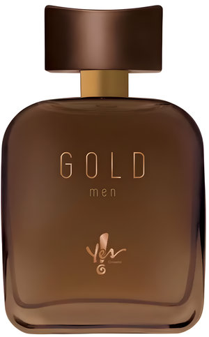 Gold Men by Yes! Cosmetics perfume bottle