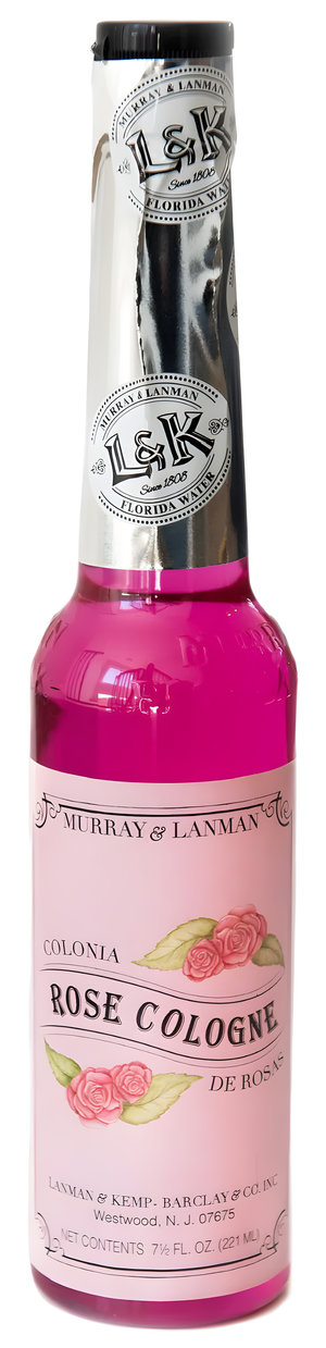 Rose Cologne by Lanman & Kemp perfume bottle