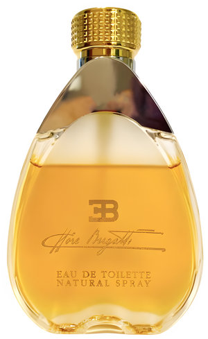 Ettore Bugatti by Diana de Silva perfume bottle
