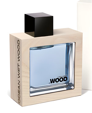 He Wood Ocean Wet Wood by DSQUARED² perfume bottle