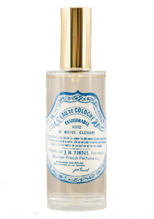 Eau de Cologne by Bourbon French Parfums perfume bottle