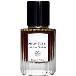 Amber Balsam by Maksim Perfume perfume bottle