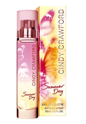 Summer Day by Cindy Crawford perfume bottle