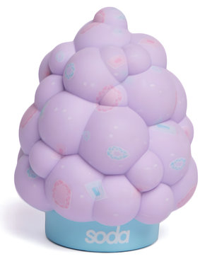 Dancing Out in Space by SODA perfume bottle