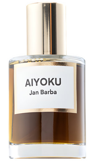 Aiyoku by JAN BARBA perfume bottle