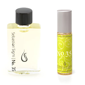 No. 35 by Sebastian Signs perfume bottle