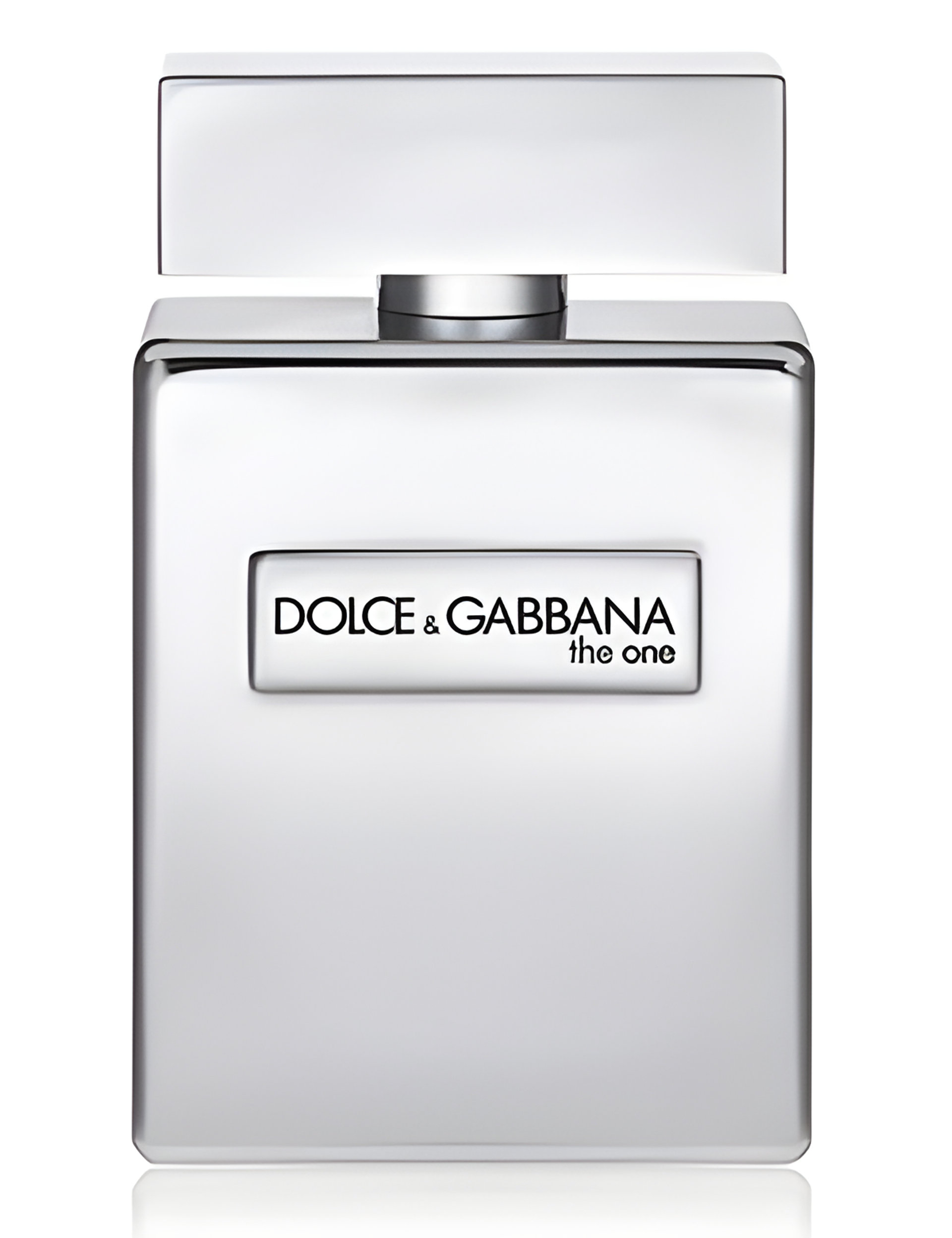 The One for Men Platinum Limited Edition by Dolce&Gabbana perfume bottle