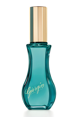 Giorgio Blue by Giorgio Beverly Hills perfume bottle