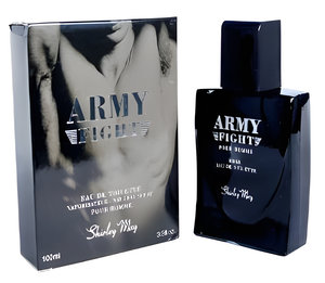 Army Fight by Shirley May perfume bottle
