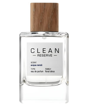 Acqua Neroli by Clean perfume bottle