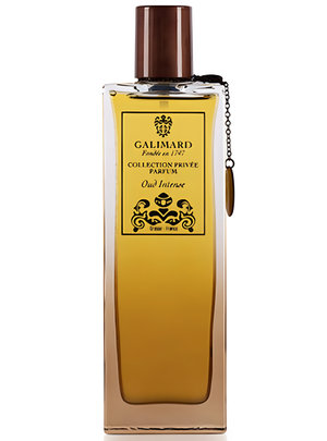 Oud Intense by Galimard perfume bottle