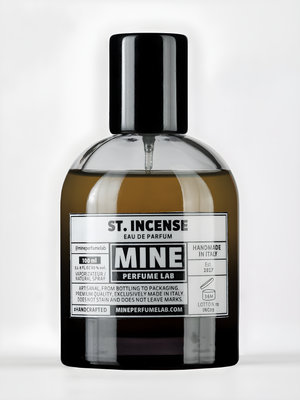 St. Incense by Mine Perfume Lab perfume bottle
