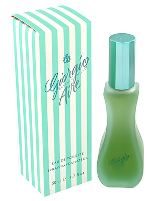 Giorgio Aire by Giorgio Beverly Hills perfume bottle