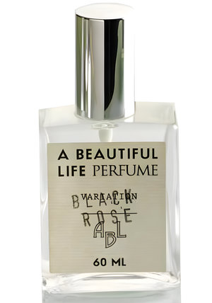 Black Rose by A Beautiful Life Brands perfume bottle