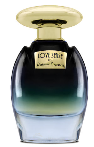 Love Sense Black by L'Orientale Fragrances perfume bottle