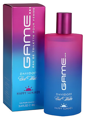 Cool Water Game Happy Summer by Davidoff perfume bottle