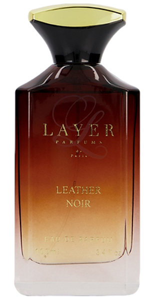 Leather Noir by Layer Parfums perfume bottle