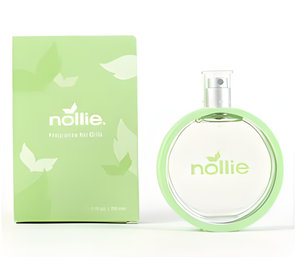 Nollie by Pacsun perfume bottle
