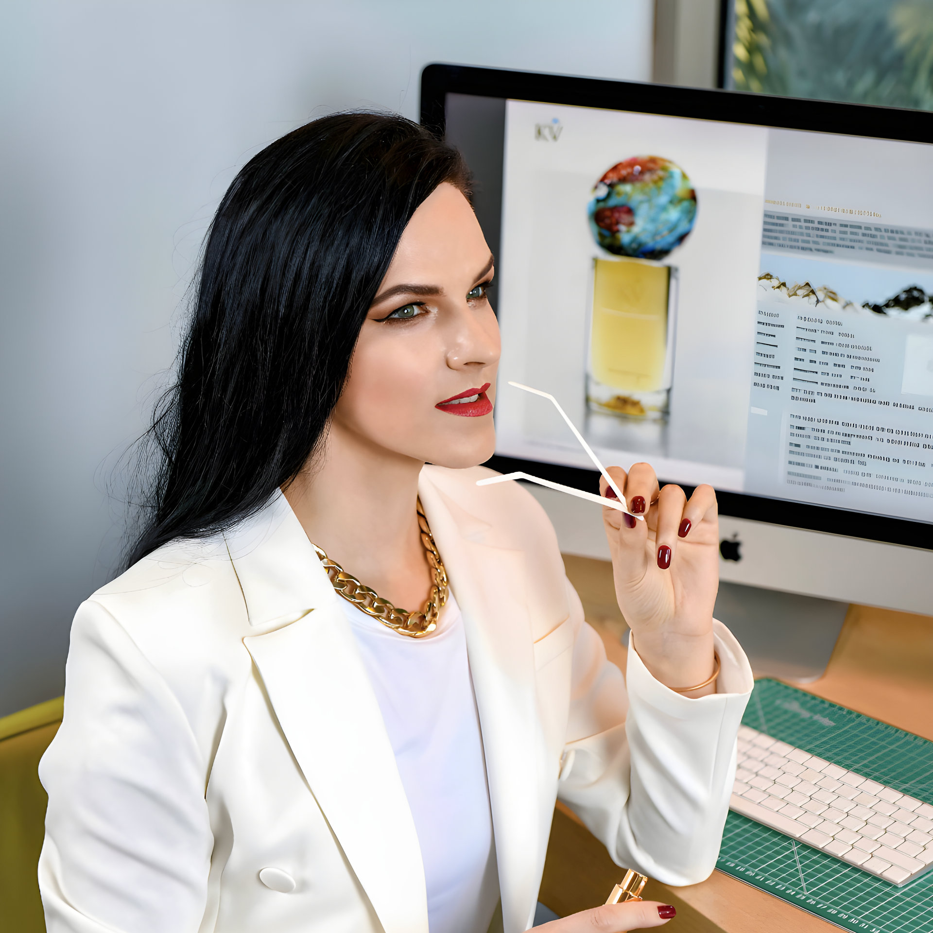 Picture of Kateryna Vel’menko perfumer