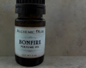 Bonfire by Alchemic Muse perfume bottle