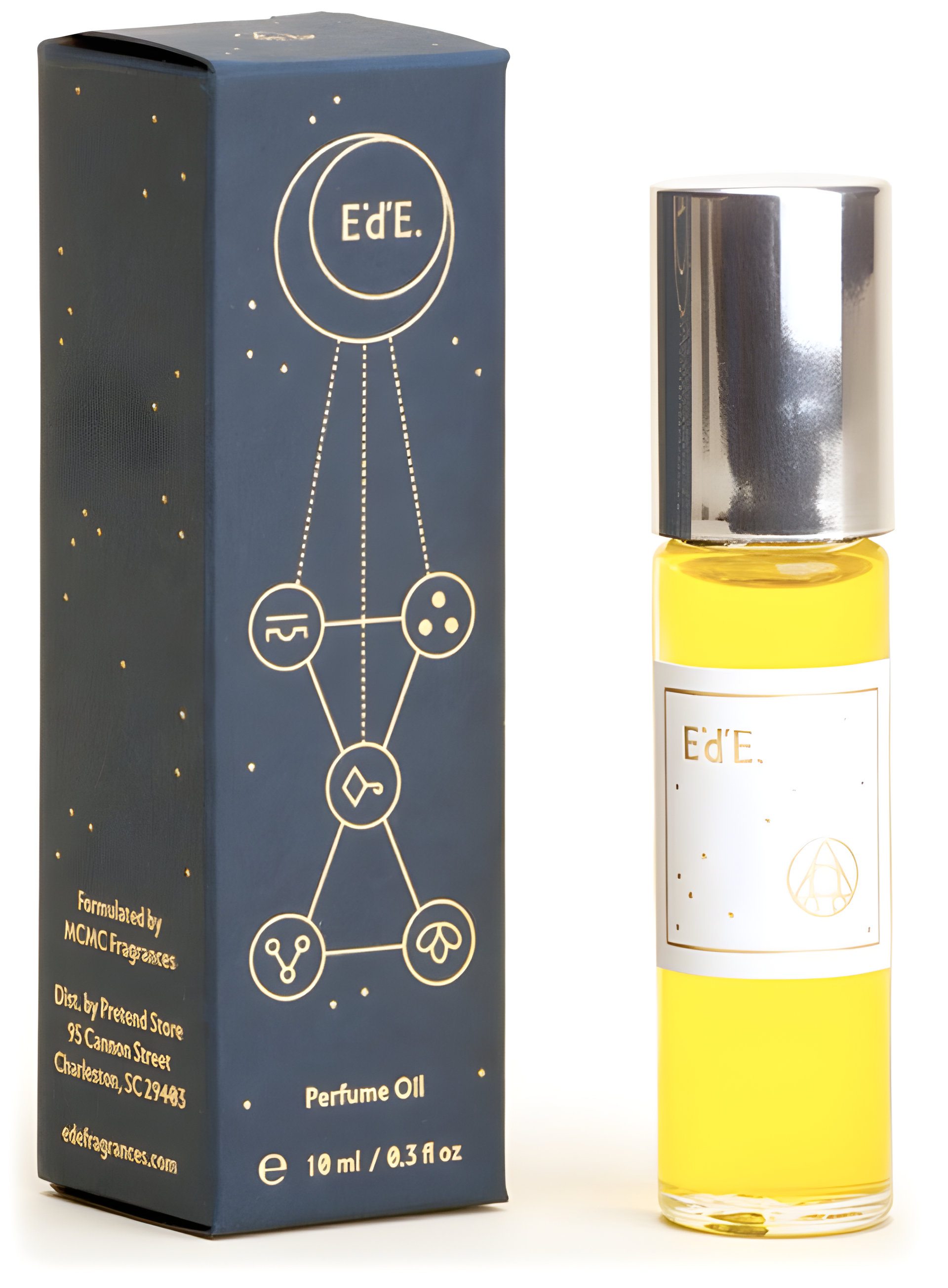 Picture of E.d'E. BLUE Perfume Oil fragrance