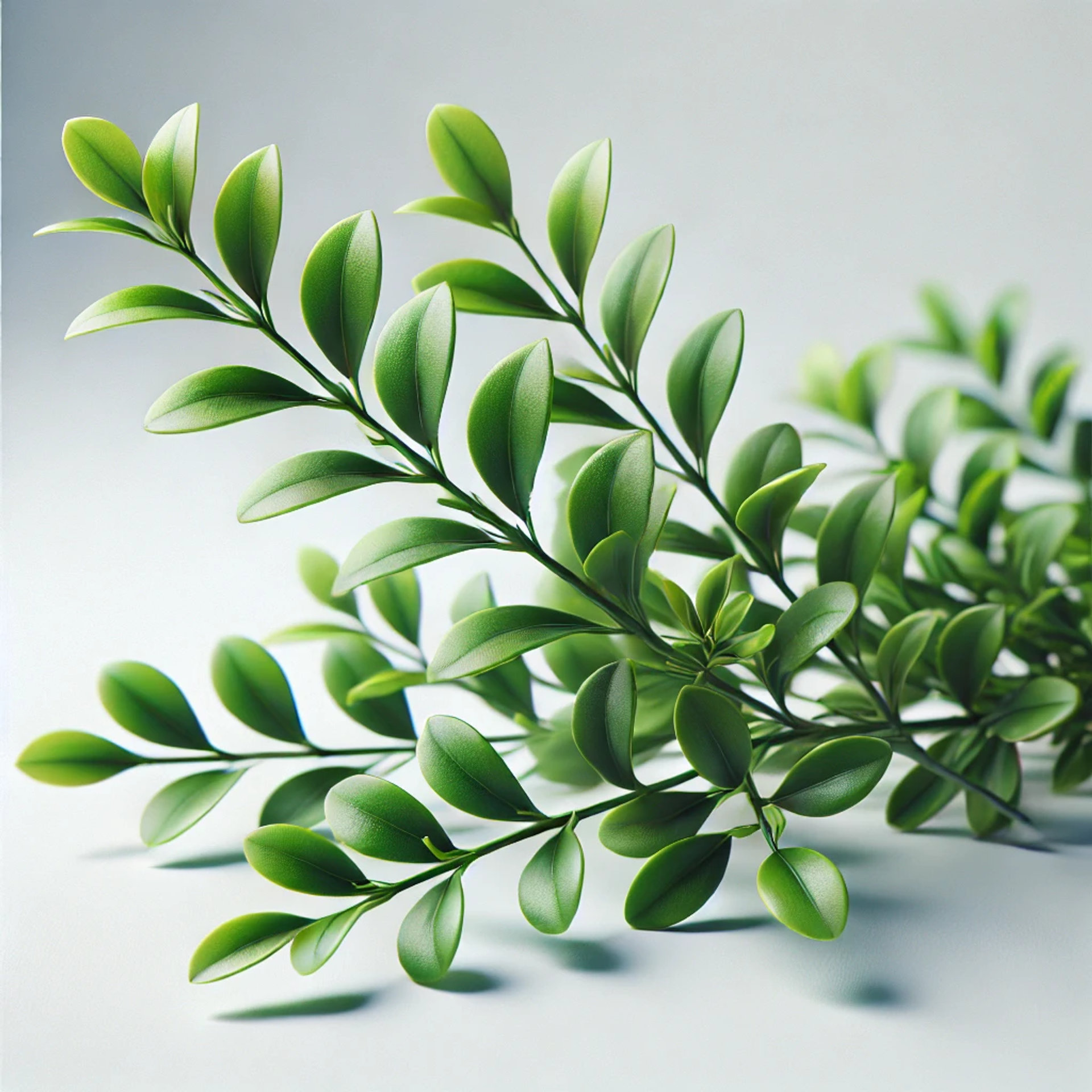 Picture of Green Branches note