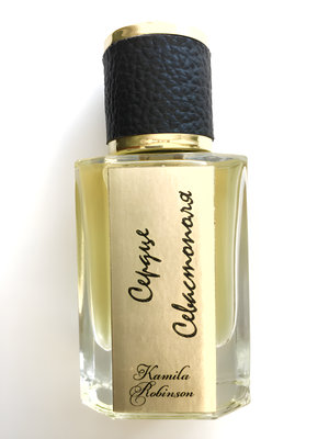 Heart of Sevastopol (Сердце Севастополя) by Kamila Robinson perfume bottle