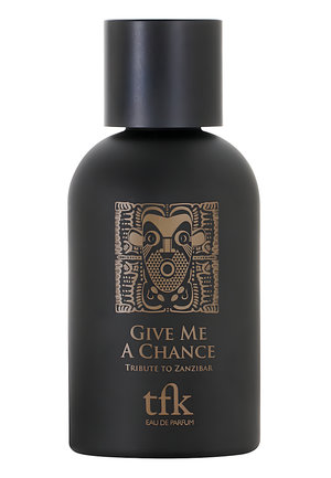 Give Me a Chance by The Fragrance Kitchen perfume bottle