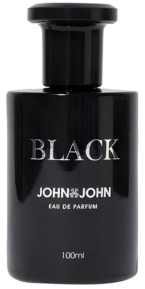 Black by John John perfume bottle