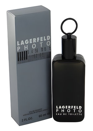 Photo by Karl Lagerfeld perfume bottle