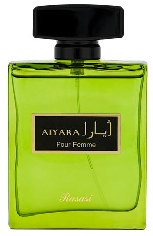 Aiyara Pour Femme by Rasasi perfume bottle