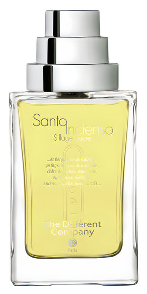 Santo Incienso, Sillage Sacré by The Different Company perfume bottle