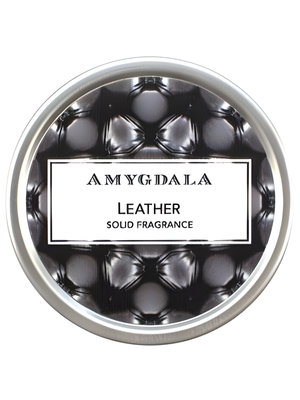 Leather by Amygdala perfume bottle