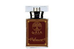 Peshawar a City of Flowers by Gaia Parfums perfume bottle