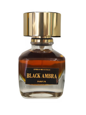 Black Ambra by Enrico Buccella perfume bottle