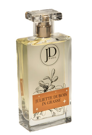 Juliette Dubois in Grasse by July St Barthelemy perfume bottle