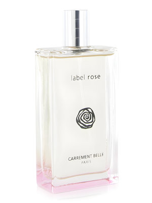 Label Rose by Carrement Belle perfume bottle