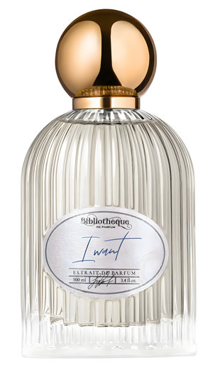 I Want by Bibliothèque de Parfum perfume bottle