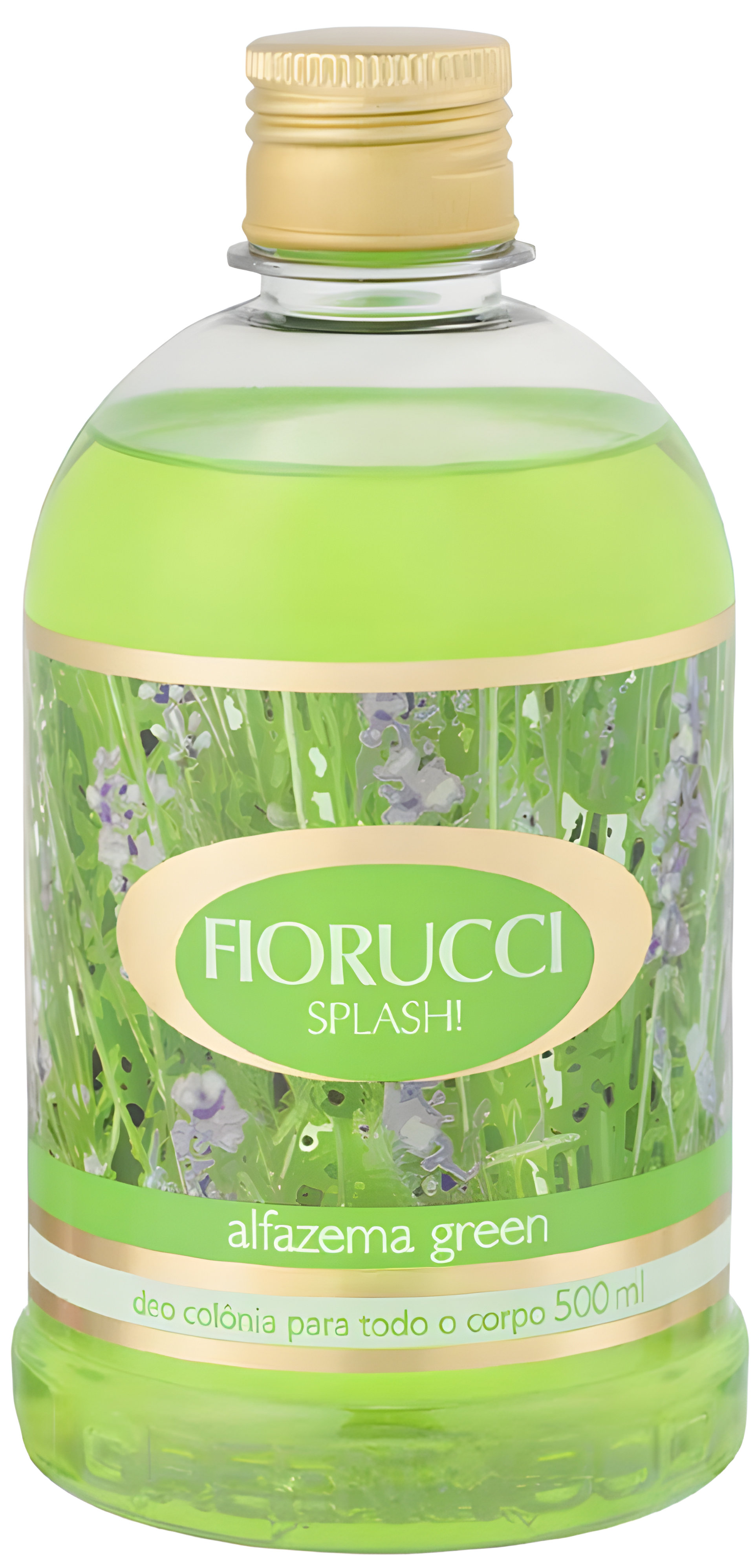 Picture of Splash Alfazema Green fragrance