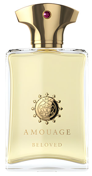 Beloved Man by Amouage perfume bottle