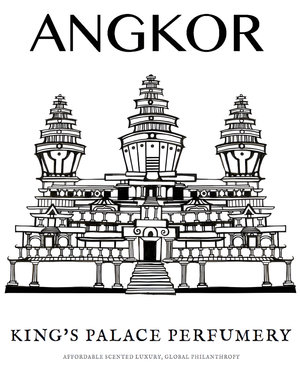 Angkor by King's Palace Perfumery perfume bottle