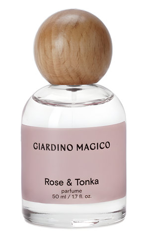Rose & Tonka by Giardino Magico perfume bottle