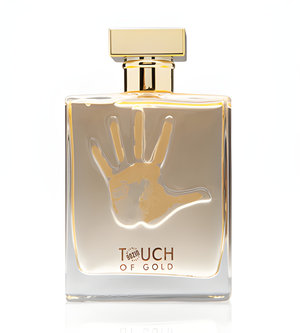 Touch of Gold by Beverly Hills 90210 perfume bottle