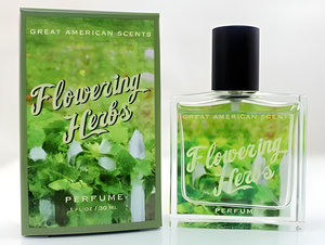 Flowering Herbs by Great American Scents perfume bottle