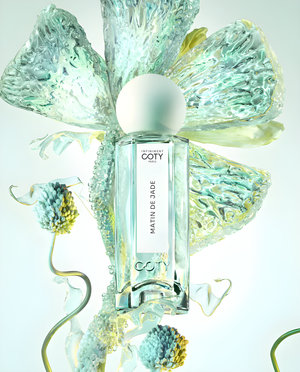 Matin de Jade by Infiniment Coty Paris perfume bottle