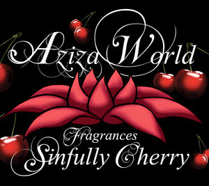 Sinfully Cherry by Aziza World Fragrances perfume bottle
