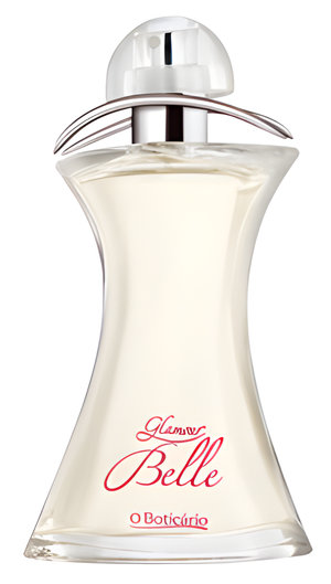 Glamour Belle by O Boticário perfume bottle