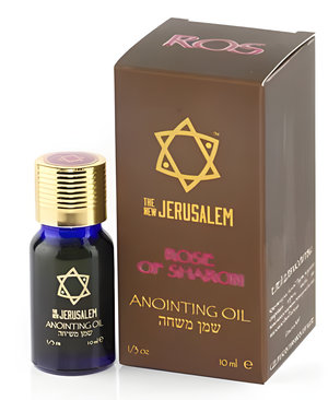 Rose of Sharon by The New Jerusalem perfume bottle