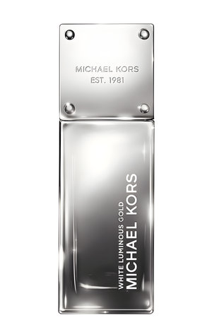 White Luminous Gold by Michael Kors perfume bottle