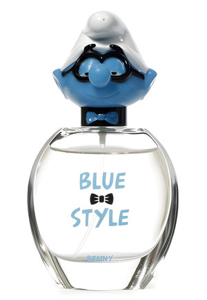 Clumsy by The Smurfs perfume bottle